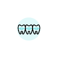dental braces icon