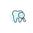 dental checkup icon