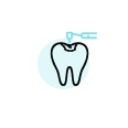 dental filling icon